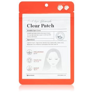 Mizon Good Bye Blemish Clear Patch plasture de curatare impotriva acneei