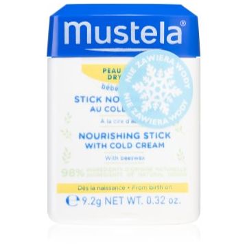 Mustela Bébé Hydra Stick stick hidratant protector pentru nou-nascuti si copii