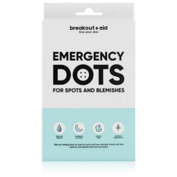 My White Secret Breakout + Aid Emergency Dots tratament topic pentru acnee pe fata, decolteu si spate cu ulei din arbore de ceai