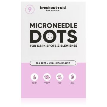 My White Secret Breakout + Aid Microneedle Dots tratament local cu microace pentru pete întunecate cauzate de acnee