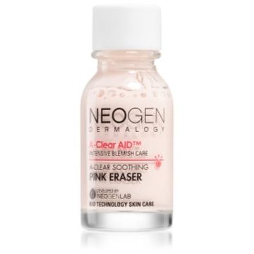 Neogen Dermalogy A-Clear Soothing Pink Eraser tratament topic pentru acnee