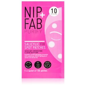 NIP+FAB Salicylic Fix servetele demachiante