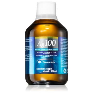 Pharma Activ Colloidal silver 25ppm tonic pentru curatare