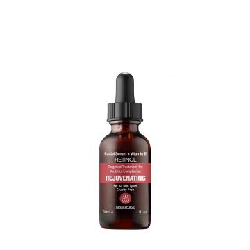 Retinol facial serum + vitamin e 30 ml