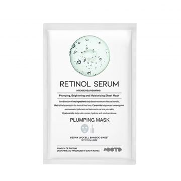 Retinol serum plumping sheet mask 25 gr