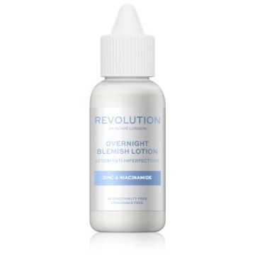 Revolution Skincare Blemish Zinc & Niacinamide produse de ingirjire zilnica impotriva acneei