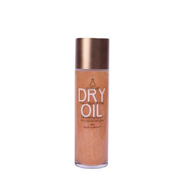 Shimmering dry oil - face, body & hair 100 ml