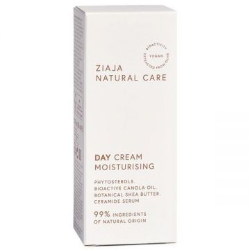 SHORT LIFE - Crema de Zi - Ziaja Natural Care Day Cream Moisturising, 50 ml