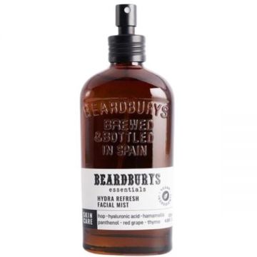 Spray facial revitalizant cu efect hidratant Beardburys Essentials, 120 ml