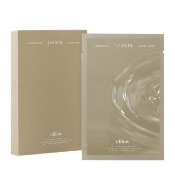 Teaism moisturizing napkin type mask