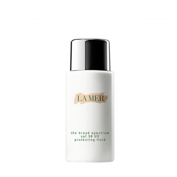 The broad spectrum spf 50 uv protecting 50 ml