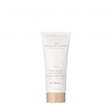 The ritual of namasté velvety smooth cleansing foam 30 ml