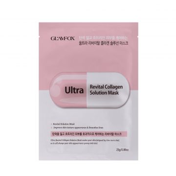 Ultra revital collagen solution mask 25 gr