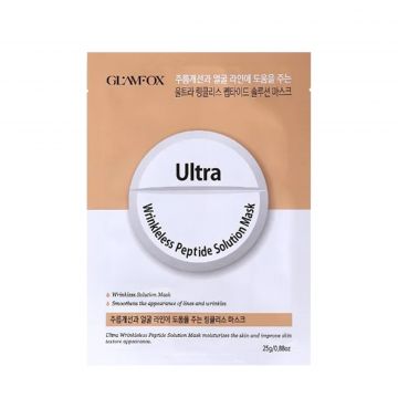 Ultra wrinkleless peptide solution mask 25 gr