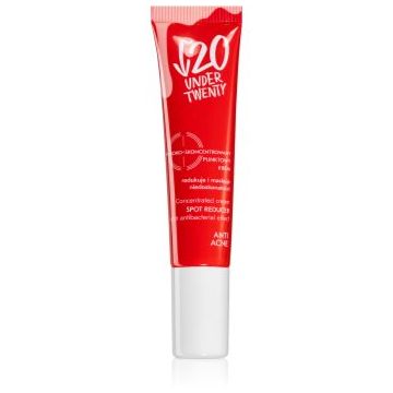 Under Twenty ANTI! ACNE gel împotriva imperfecțiunilor