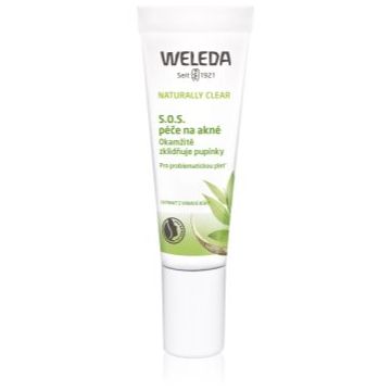 Weleda Naturally Clear tratament topic pentru acnee pentru pielea problematica