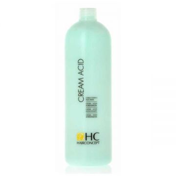 Balsam Crema Acida - Hairconcept Professional Cream Acid, 1000 ml