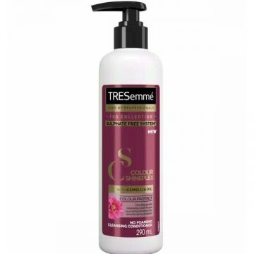 Balsam de par intens reparator care mentine stralucirea culorii, TRESemmé, Colour Shineplex, 290 ml