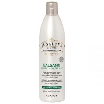 Balsam pentru Par Deteriorat si Slabit - Il Salone Milano Professional Keratin Conditioner, 500 ml