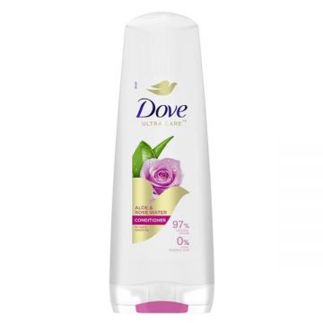 Balsam pentru Par - Dove Ultra Care Conditioner Aloe & Rose Water, 350 ml