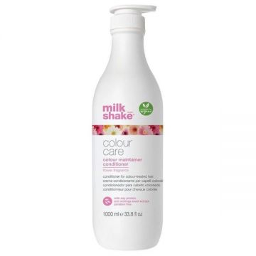 Balsam pentru Parul Vopsit - Milk Shake Colour Care Colour Maintainer Conditioner with Flower Fragrance, 1000 ml