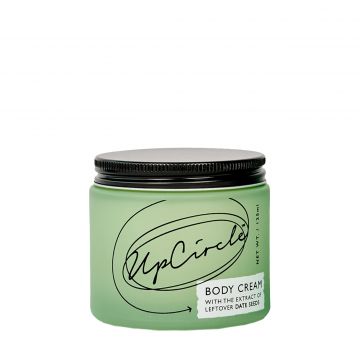 Body cream with date seeds