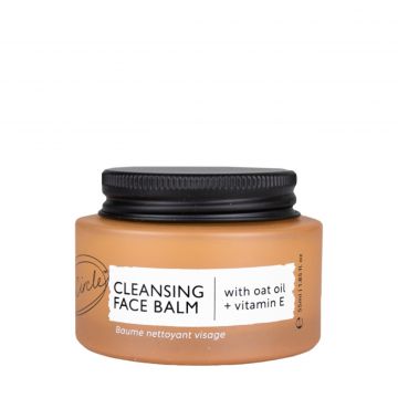 Cleansing face balm with oat oil + vit e 55 ml