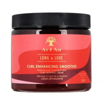 Crema activatoare bucle As I Am Long & Luxe Enhancing Smoothie 454 g