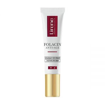 Crema anti-age pentru zona ochilor, cu efect netezitor Lirene, 15 ml