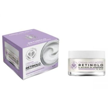 Crema de Noapte cu Retinol si Ulei de Migdale Setablu, 50 ml