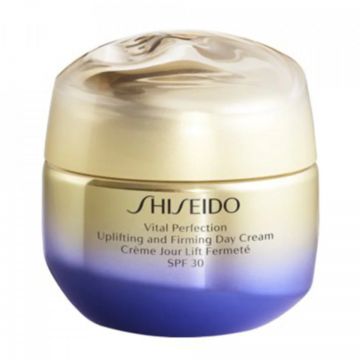 Crema de zi cu efect de lifting Shiseido Vital Perfection Uplifting and Firming SPF 30 (Concentratie: Crema, Gramaj: 50 ml)