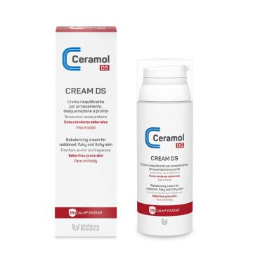 Crema reechilibrare pentru pielea inrosita, DS Ceramol, 50 ml