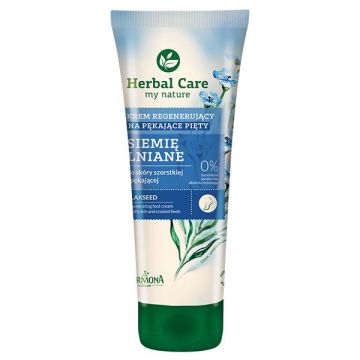 Crema Regeneratoare pentru Picioare cu Extract de Seminte de In - Farmona Herbal Care Flaxseed Regenerating Foot Cream, 100 ml