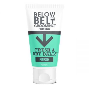 Crema zona intima Below The Belt Fresh & Dry Ball Intimate and Anti Chafing Cream - Fresh Mint Scent 75 ml