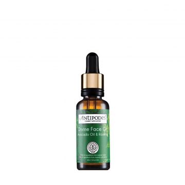 Divine face oil rosehip & avocado oil 30 ml