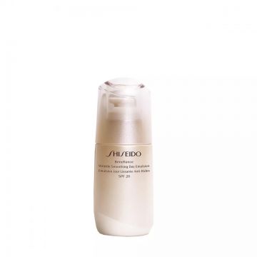 Emulsie anti-rid Shiseido Benefiance Wrinkle Smoothing Day (Gramaj: 75 ml, Concentratie: Emulsie)