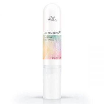 Emulsie Profesionala pentru Par Vopsit - Wella Professionals ColorMotion+ de Protectie si Mentinere a Culorii, 50 ml