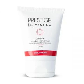 Exfoliant Facial cu Migdale si Extract din Fructe - Prestige by Yamuna Arcradir Peelingezes, 100 ml