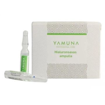 Fiole Ser cu Acid Hyaluronic - Yamuna Hialuronsavas Ampulla, 5 x 2 ml