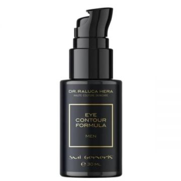 Formula Contur Ochi Homeostatine & Peptide, Sui Generis Men by Dr. Raluca Hera Haute Couture Skincare, 30 ml