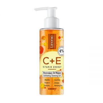 Gel exfoliant pentru curatare faciala Lirene, 150 ml