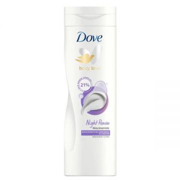 Lotiune de Corp - Dove Body Love Night Renew Niacinamide Serum Body Lotion, 400 ml