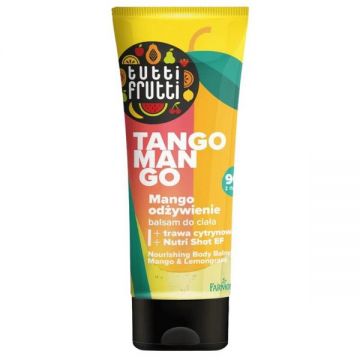 Lotiune Hranitoare pentru Corp cu Mango si Lemongrass - Tutti Frutti Nourishing Body Balm, Farmona, 200 ml