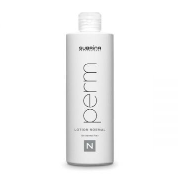 Lotiune Ondulatoare Permanenta pentru Par Normal - Subrina Professional Perm Lotion Normal N, 450 ml