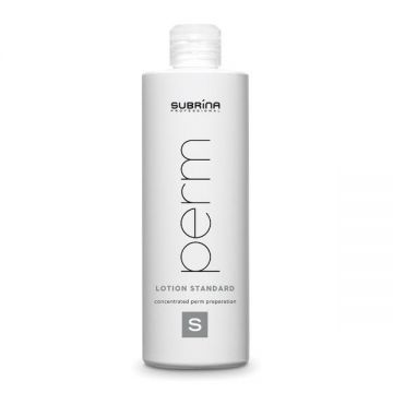 Lotiune Ondulatoare Permanenta pentru Par Normal - Subrina Professional Perm Lotion Standard S, 450 ml