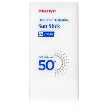 ma:nyo Hyaluron Hydrating Sun Stick baton cu protectie solara SPF 50+