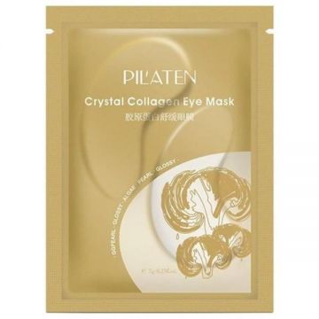 Plasturi cu Colagen pentru Ochi - Pilaten Crystal Collagen Eye Mask, 7 g