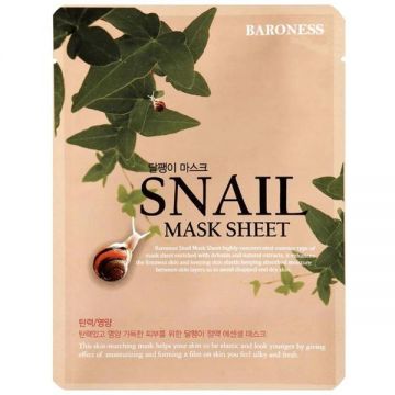 Masca de Fata - Baroness Snail Mask Sheet, 21 g