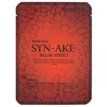 Masca de Fata - Baroness Syn-Ake Mask Sheet, 21 g