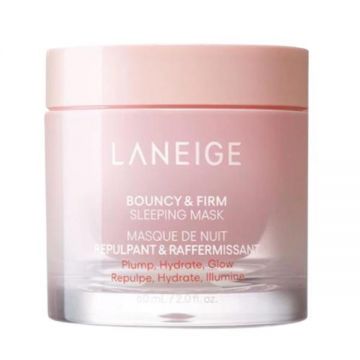 Masca de noapte pentru fermitate, Bouncy & Firm Sleeping Mask, Laneige, 60 ml